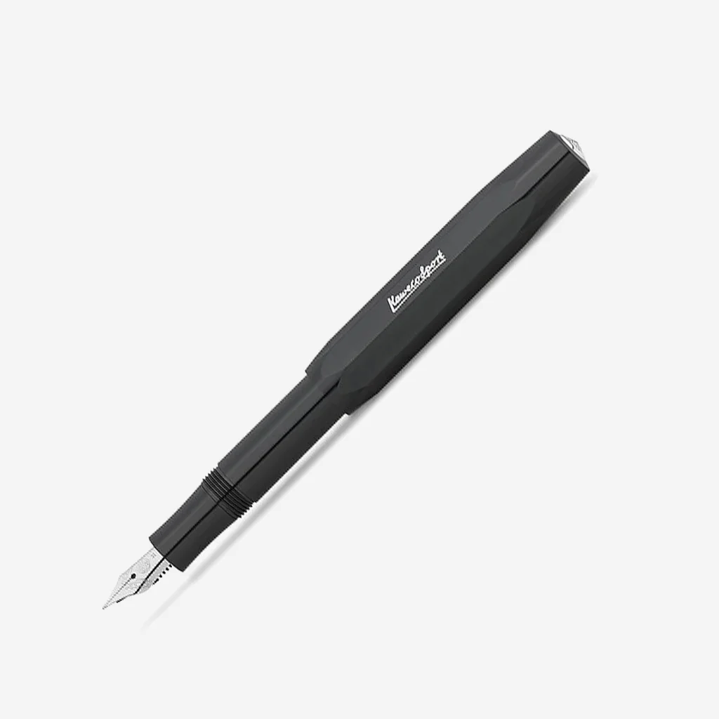 Kaweco Black Classic Skyline Fountain Pen Medium - Image 2