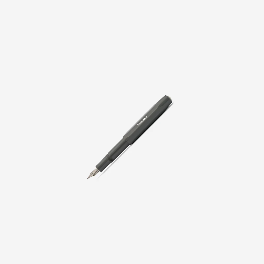 Kaweco Grey Classic Skyline Fountain Pen Medium