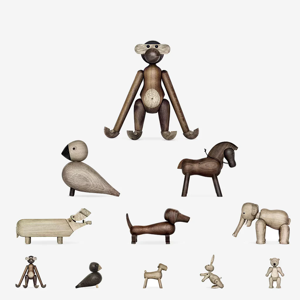 Kay Bojesen Animal Eye Chart Poster - Image 5
