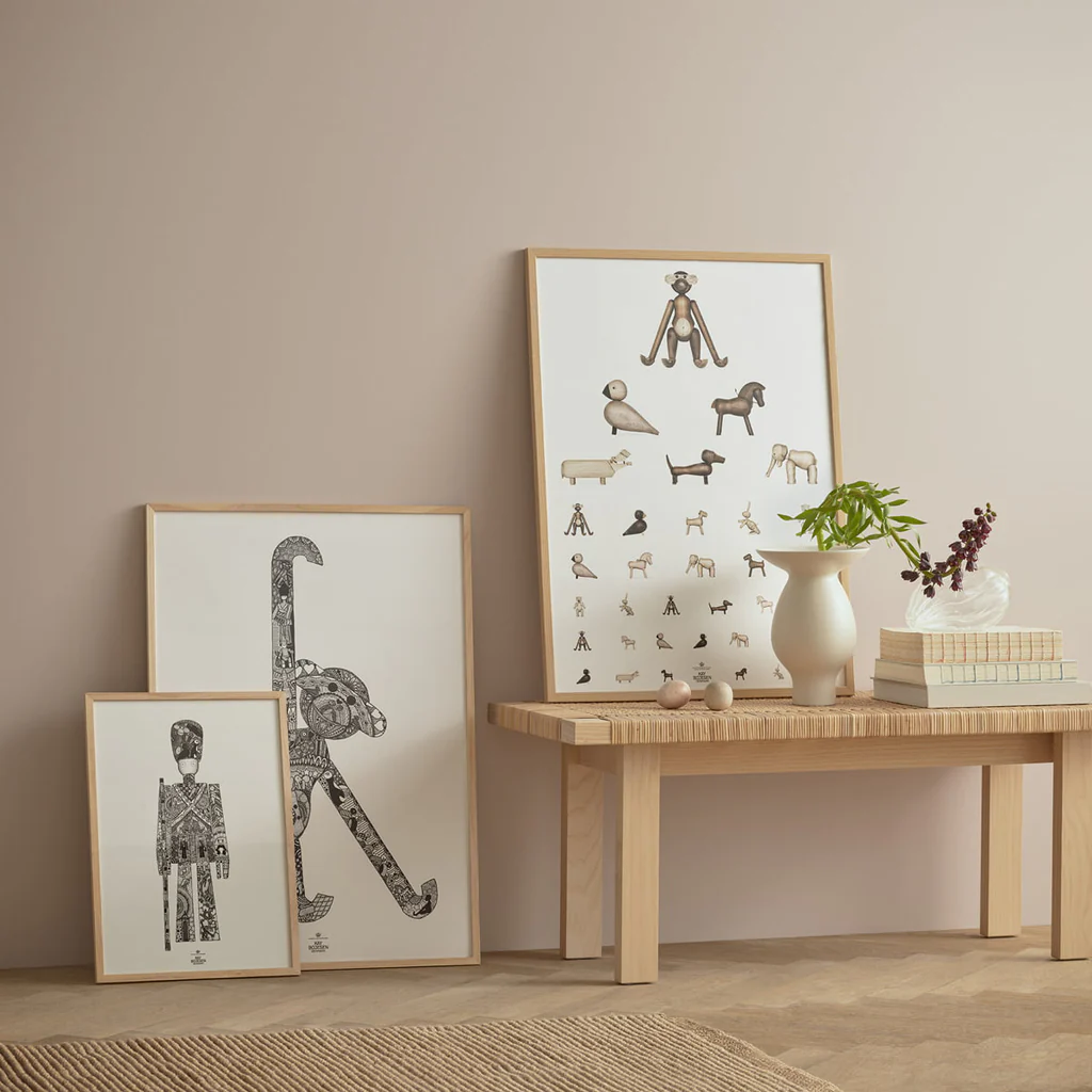 Kay Bojesen Animal Eye Chart Poster - Image 6