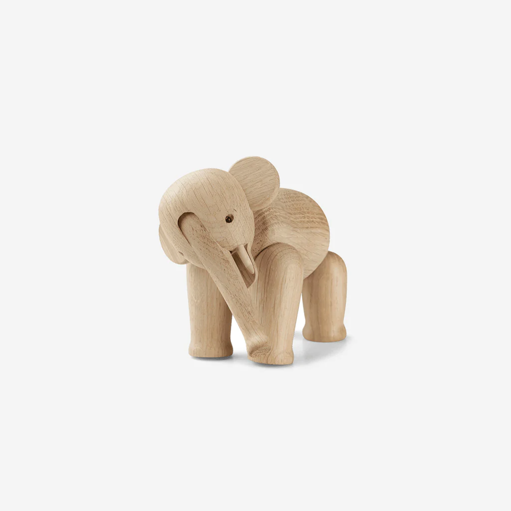 Kay Bojesen Elephant Small Oak