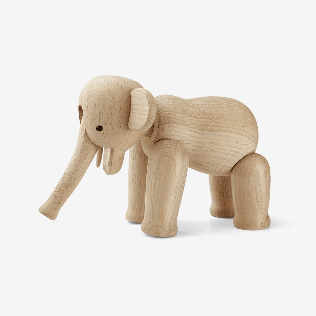 Kay Bojesen Elephant Small Oak - Image 3