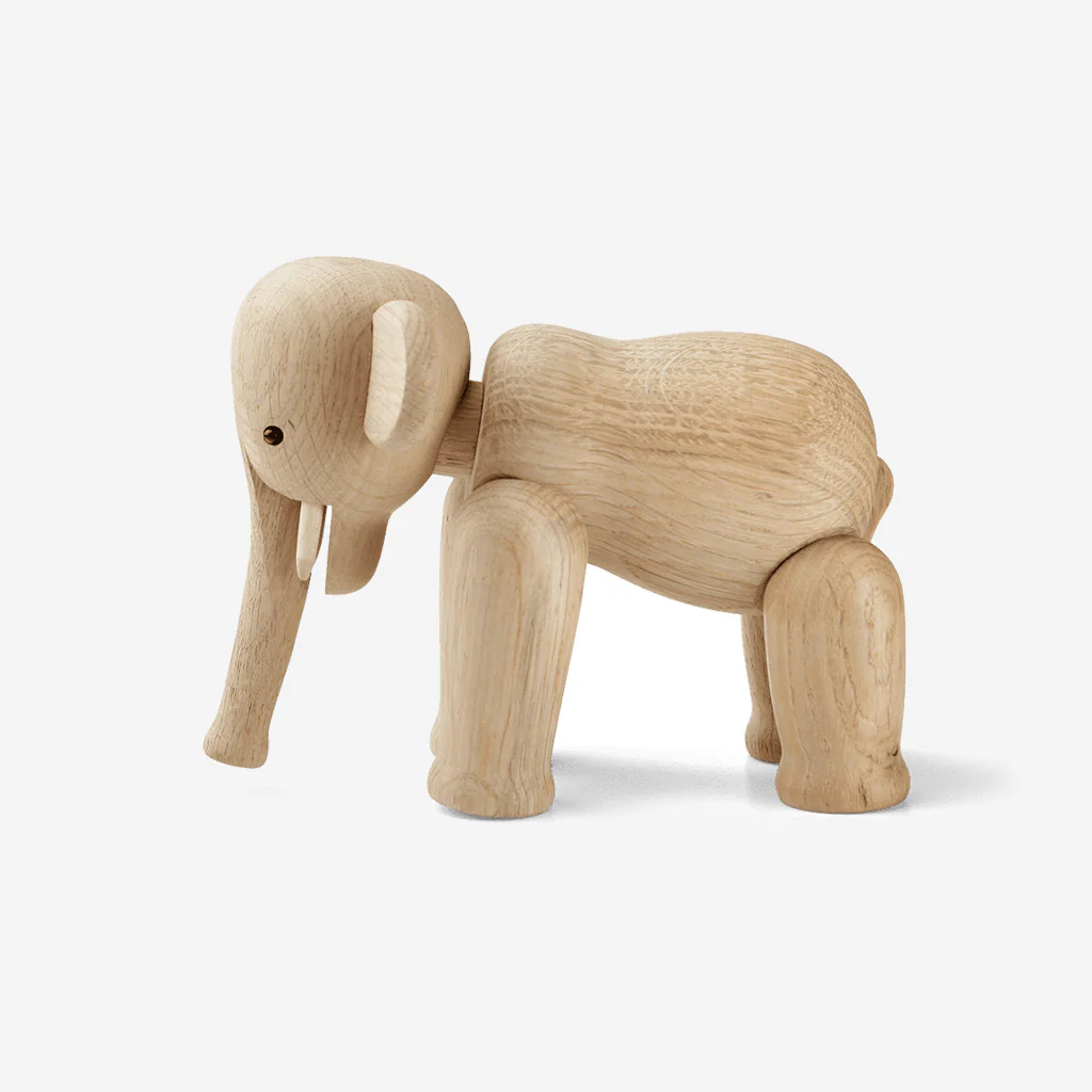 Kay Bojesen Elephant Small Oak - Image 4