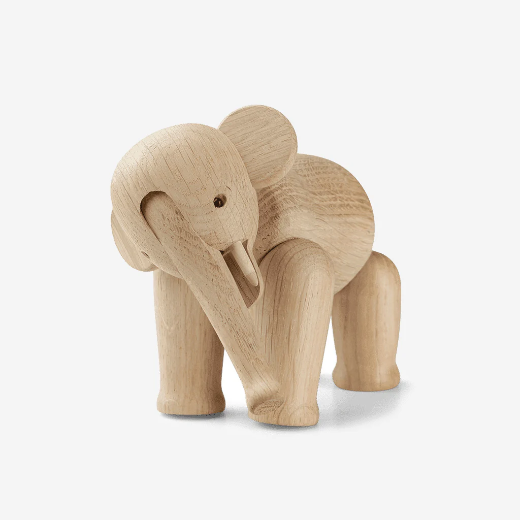 Kay Bojesen Elephant Small Oak - Image 5