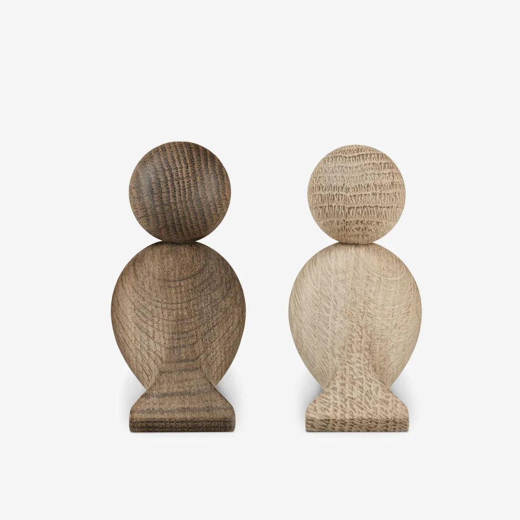 Kay Bojesen Lovebirds Pair Oak - Image 4