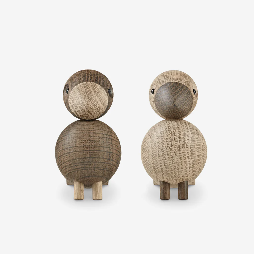 Kay Bojesen Lovebirds Pair Oak - Image 5