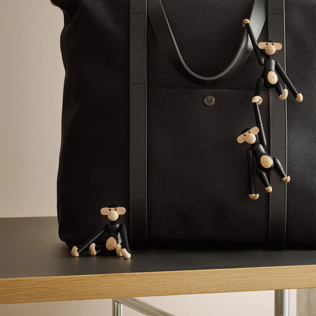 Kay Bojesen Monkey Mini Dark Stained Oak - Image 4
