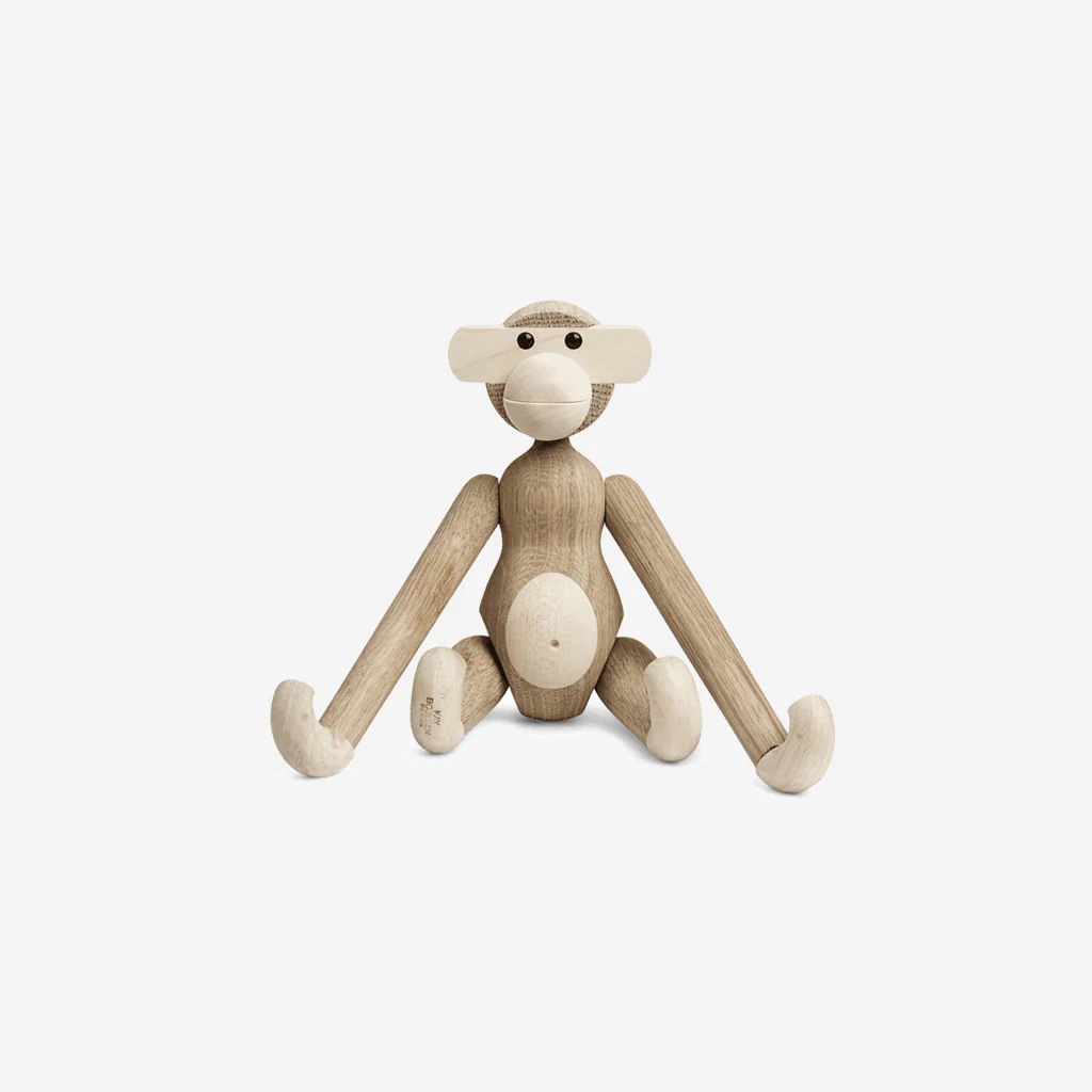 Kay Bojesen Monkey Small Oak Maple