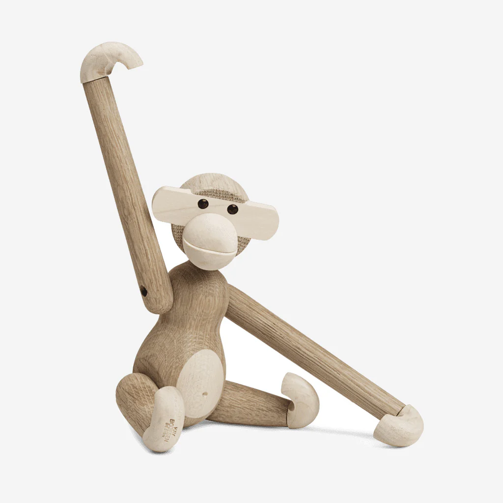 Kay Bojesen Monkey Small Oak Maple - Image 2