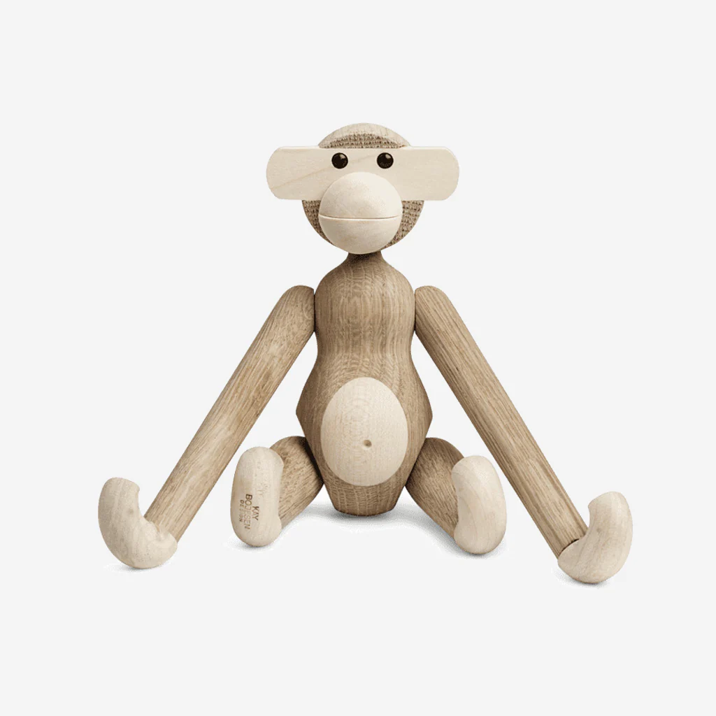 Kay Bojesen Monkey Small Oak Maple - Image 3