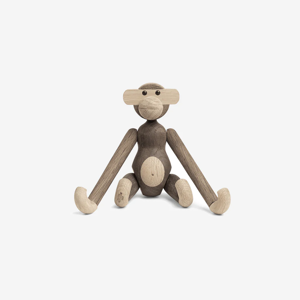 Kay Bojesen Monkey Small Smoked Oak