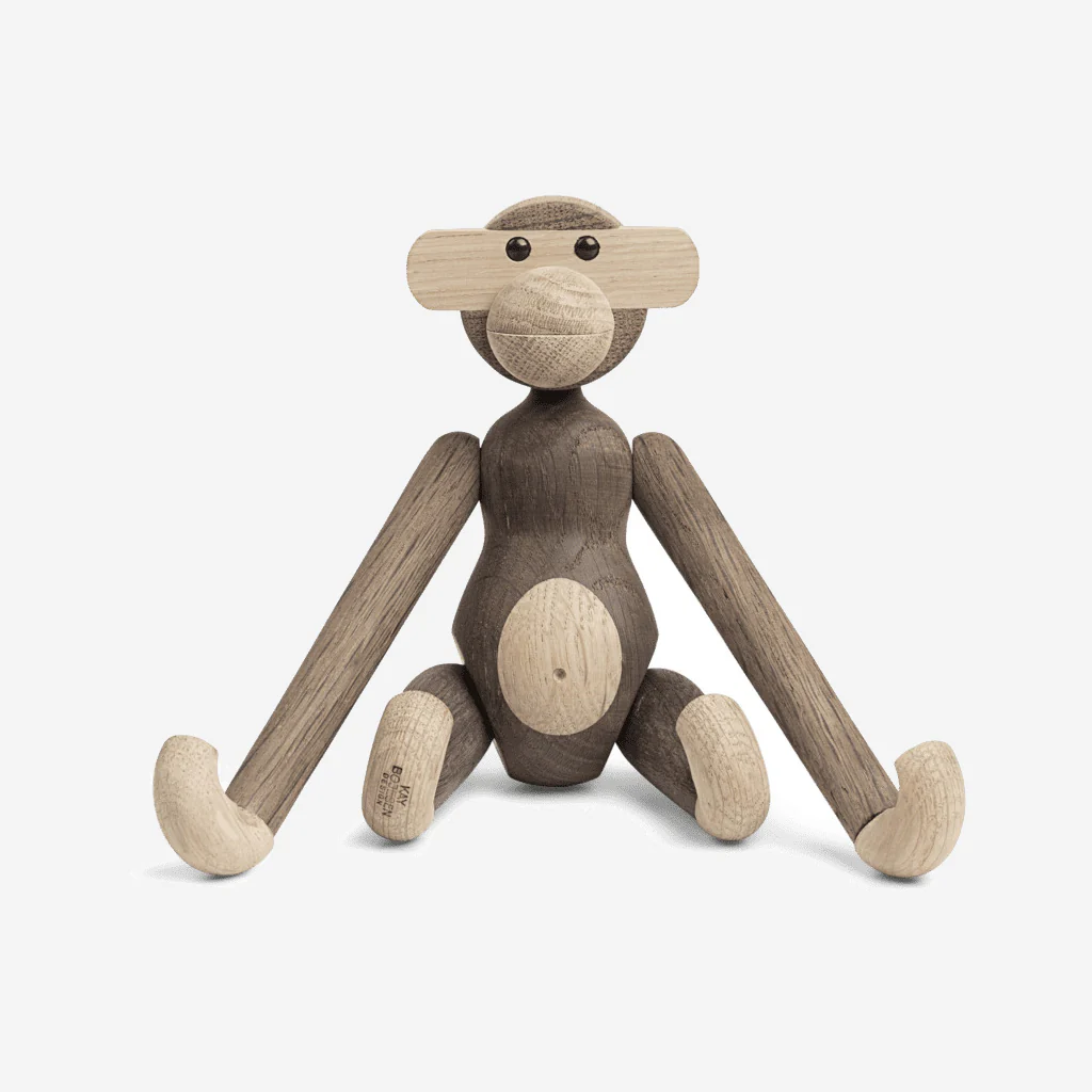 Kay Bojesen Monkey Small Smoked Oak - Image 3