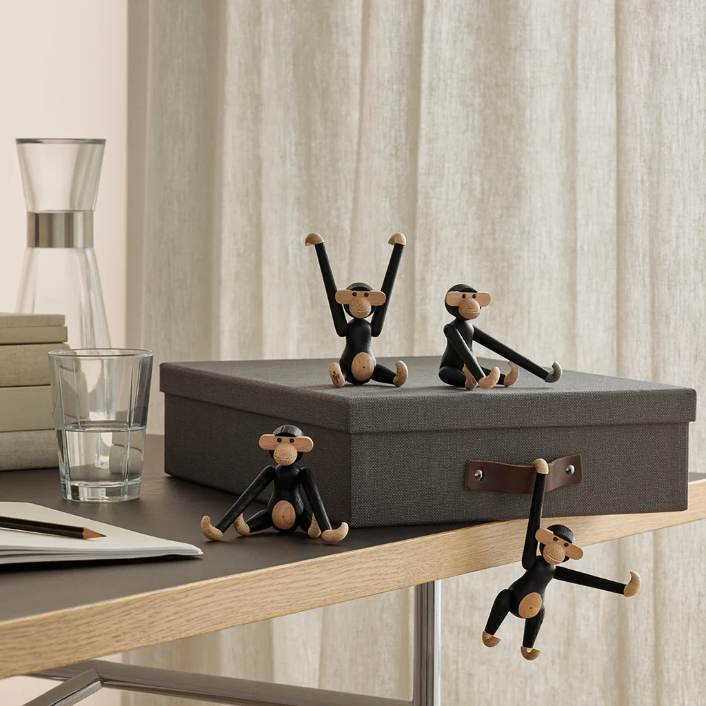Kay Bojesen Monkey Small Smoked Oak - Image 4
