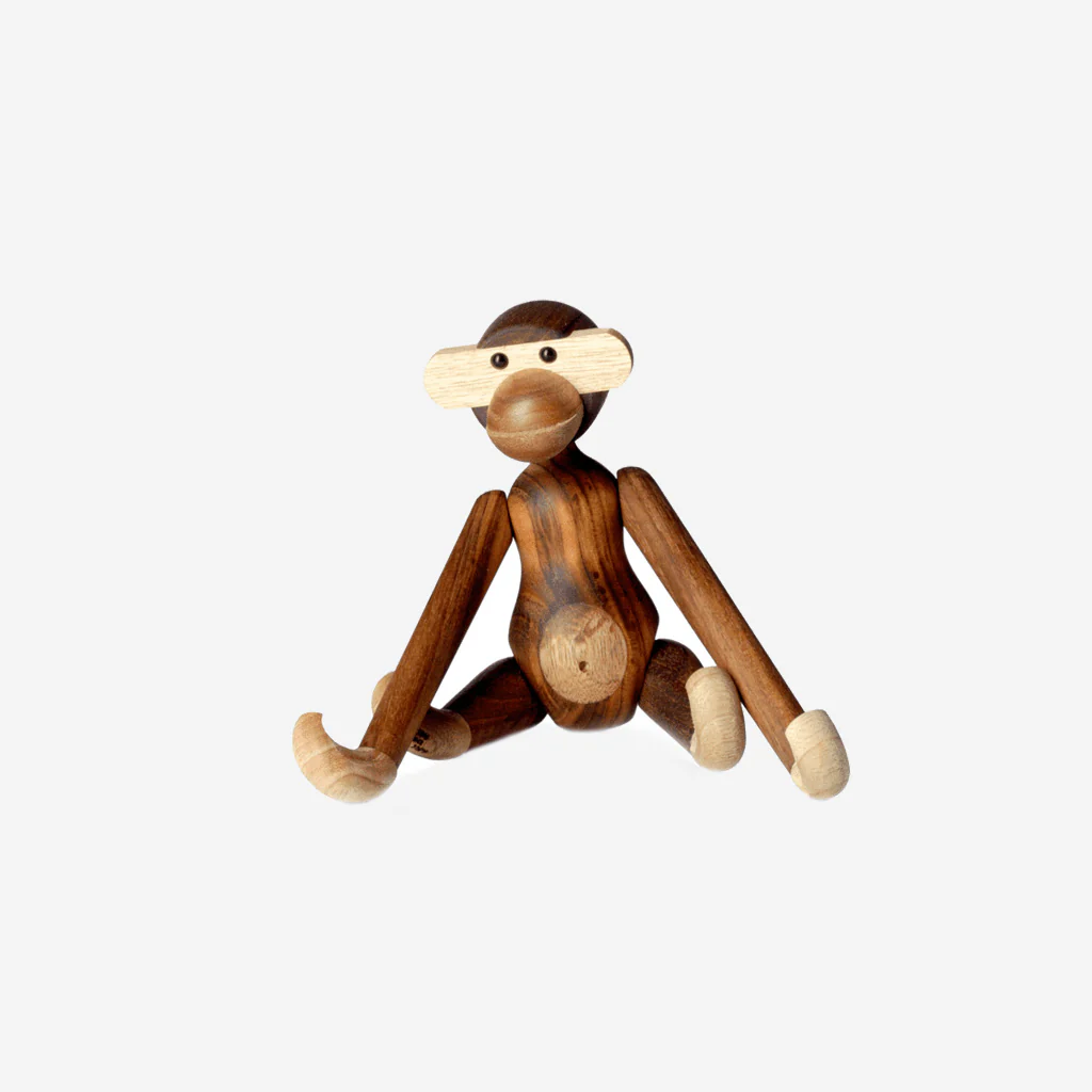 Kay Bojesen Monkey Small Teak Limba