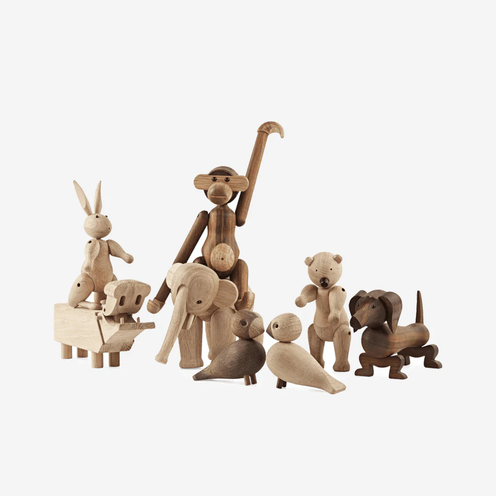 Kay Bojesen Monkey Small Teak Limba - Image 2