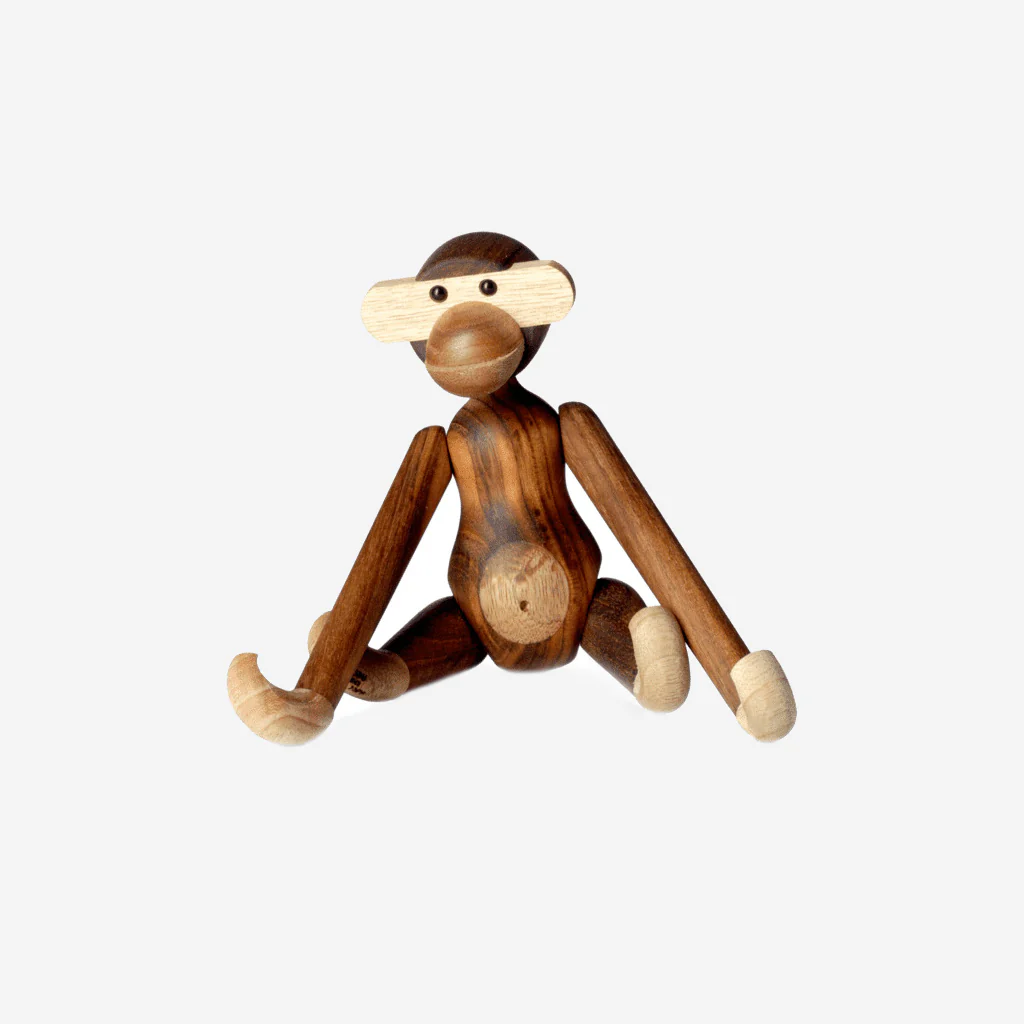 Kay Bojesen Monkey Small Teak Limba - Image 3
