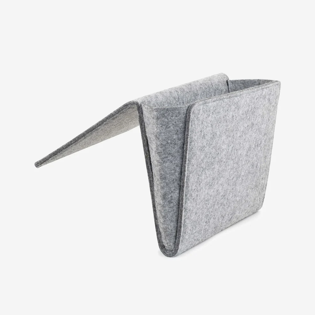 Kikkerland Felt Bedside Pocket - Image 4