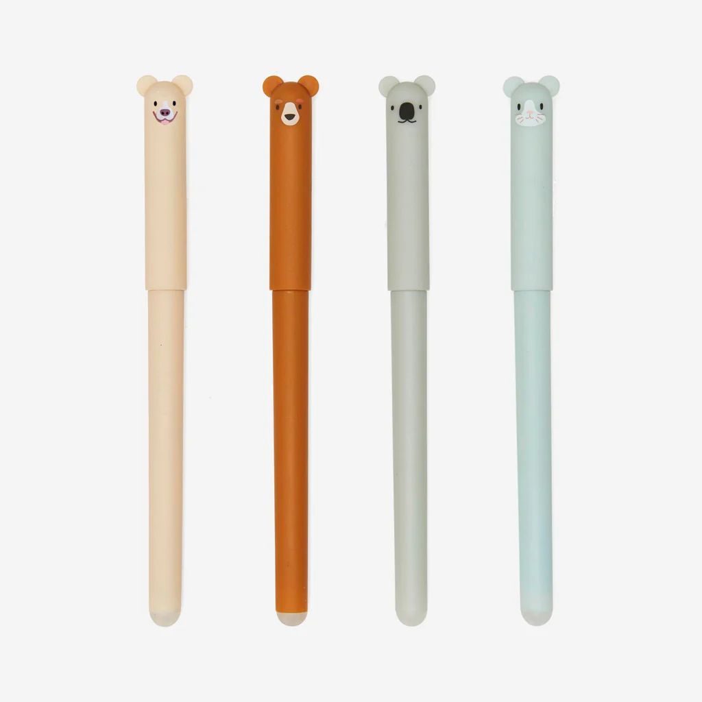 Kikkerland Erasable Pen Brown Bear - Image 3