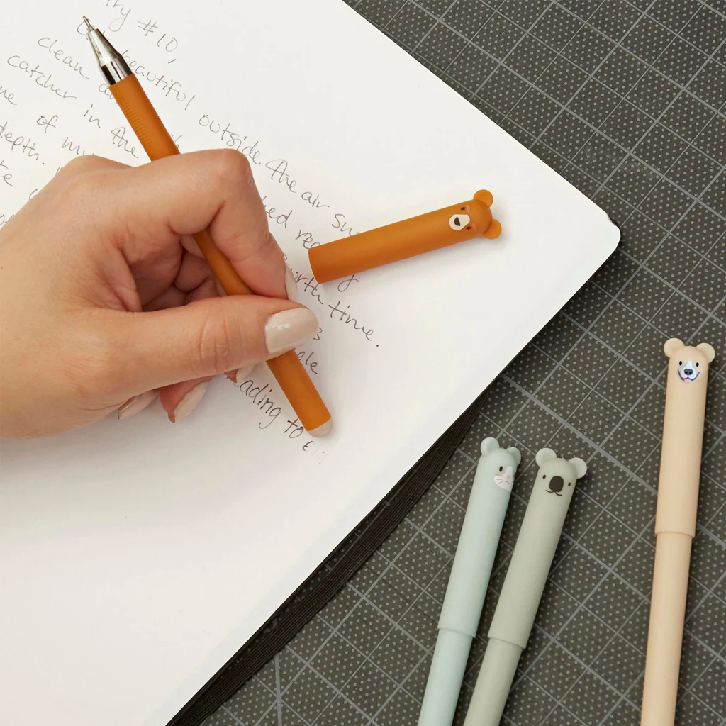 Kikkerland Erasable Pen Mint Mouse - Image 2
