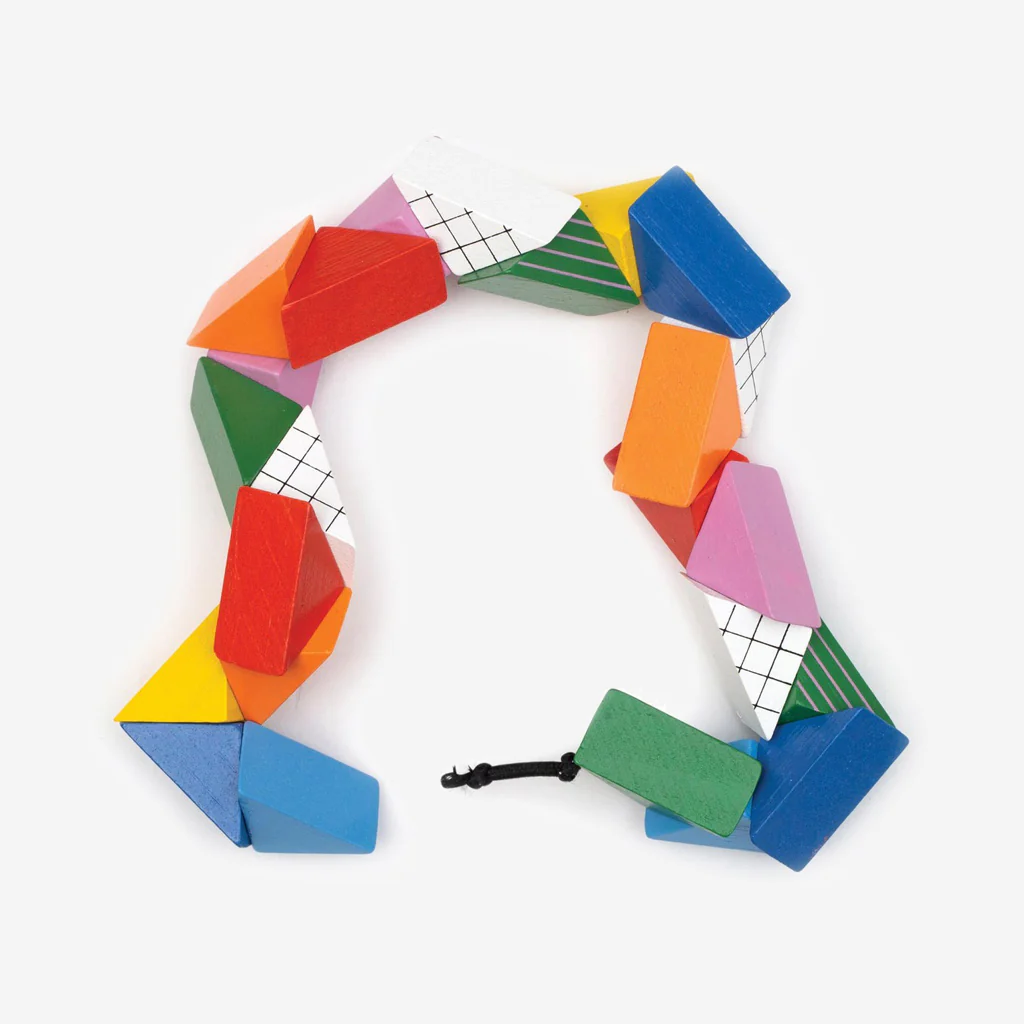 Kikkerland Kidoki Twist-A-Zoo Wooden Twist Puzzle - Image 4