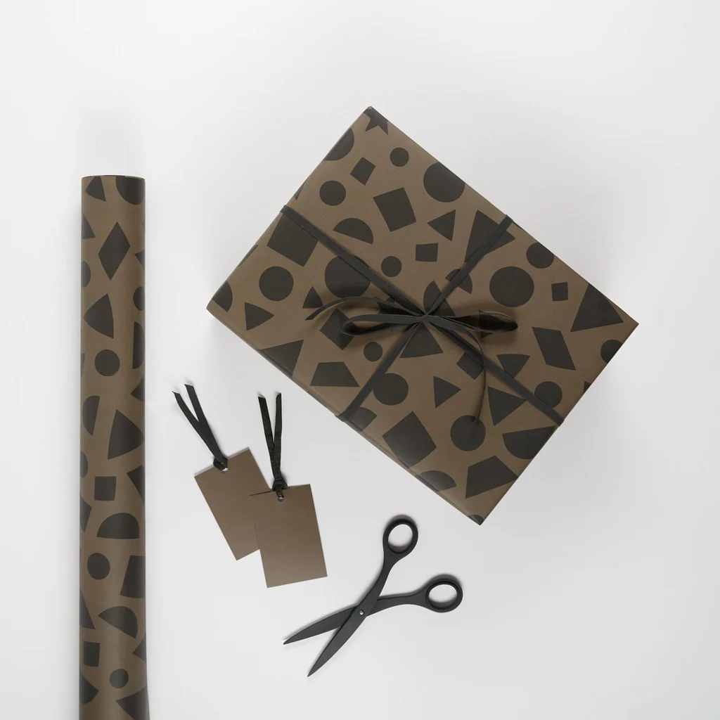 Kinshipped Odd Shapes Mud Wrapping Paper - Image 2