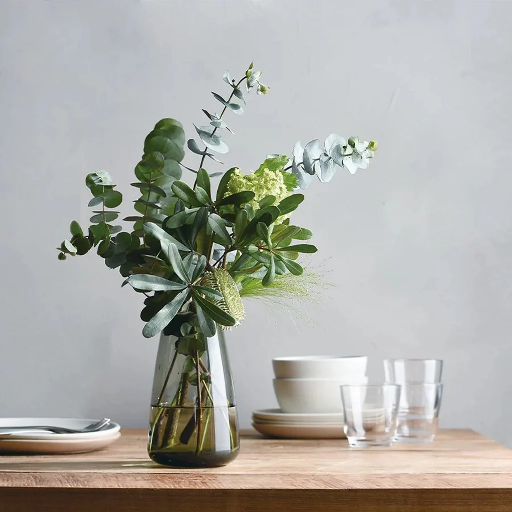 Kinto Aqua Culture Vase Large Grey - Image 4