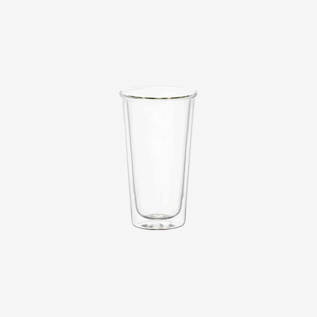 Kinto Cast Double Wall Beer Glass 340ml