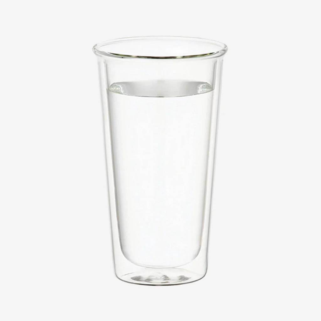 Kinto Cast Double Wall Beer Glass 340ml - Image 6