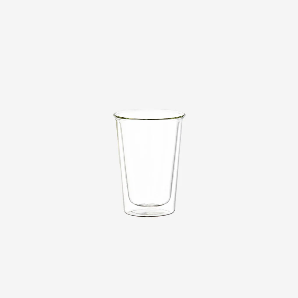 Kinto Cast Double Wall Cocktail Glass 290ml