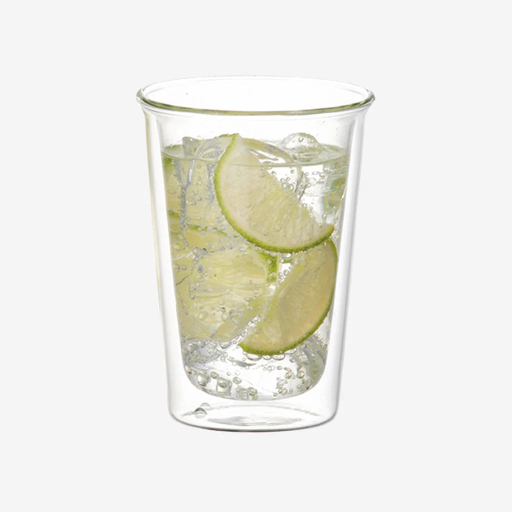Kinto Cast Double Wall Cocktail Glass 290ml - Image 5