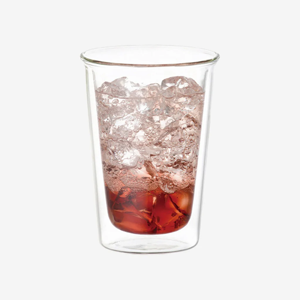 Kinto Cast Double Wall Cocktail Glass 290ml - Image 6