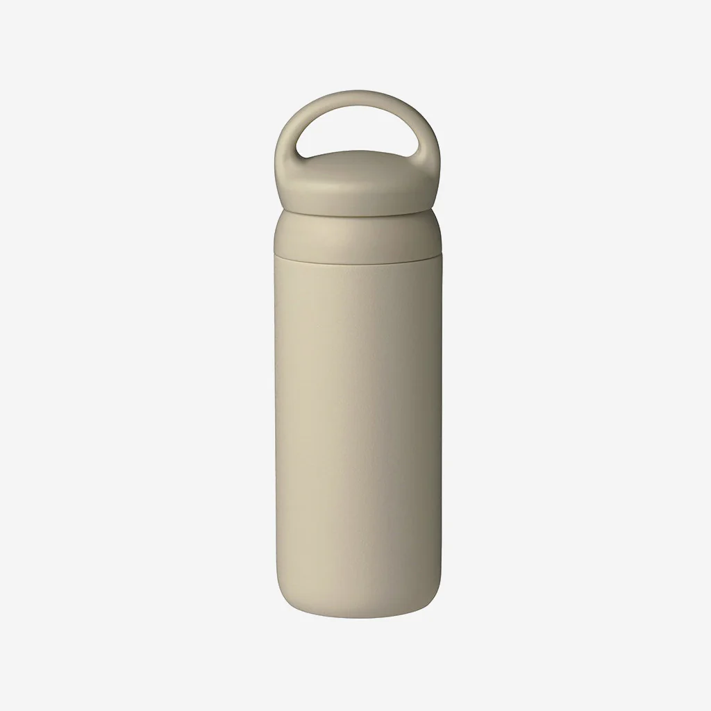 Kinto Day Off Tumbler Sand Beige 500ml - Image 2