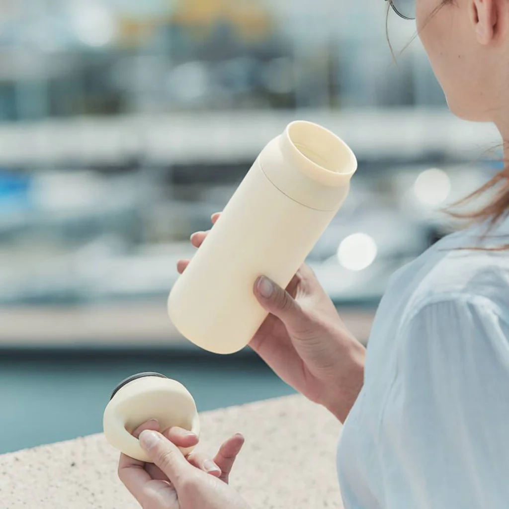 Kinto Day Off Tumbler White 500ml - Image 3