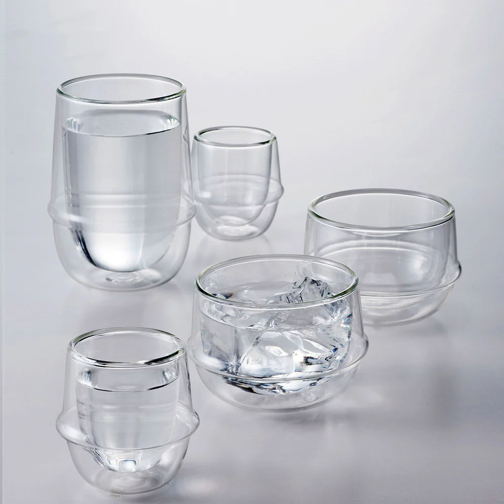 Kinto Kronos Double Wall Coffee Cup - Image 3