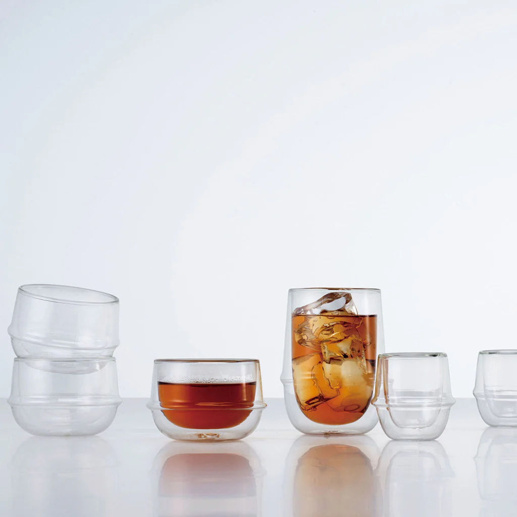 Kinto Kronos Double Wall Coffee Cup - Image 4
