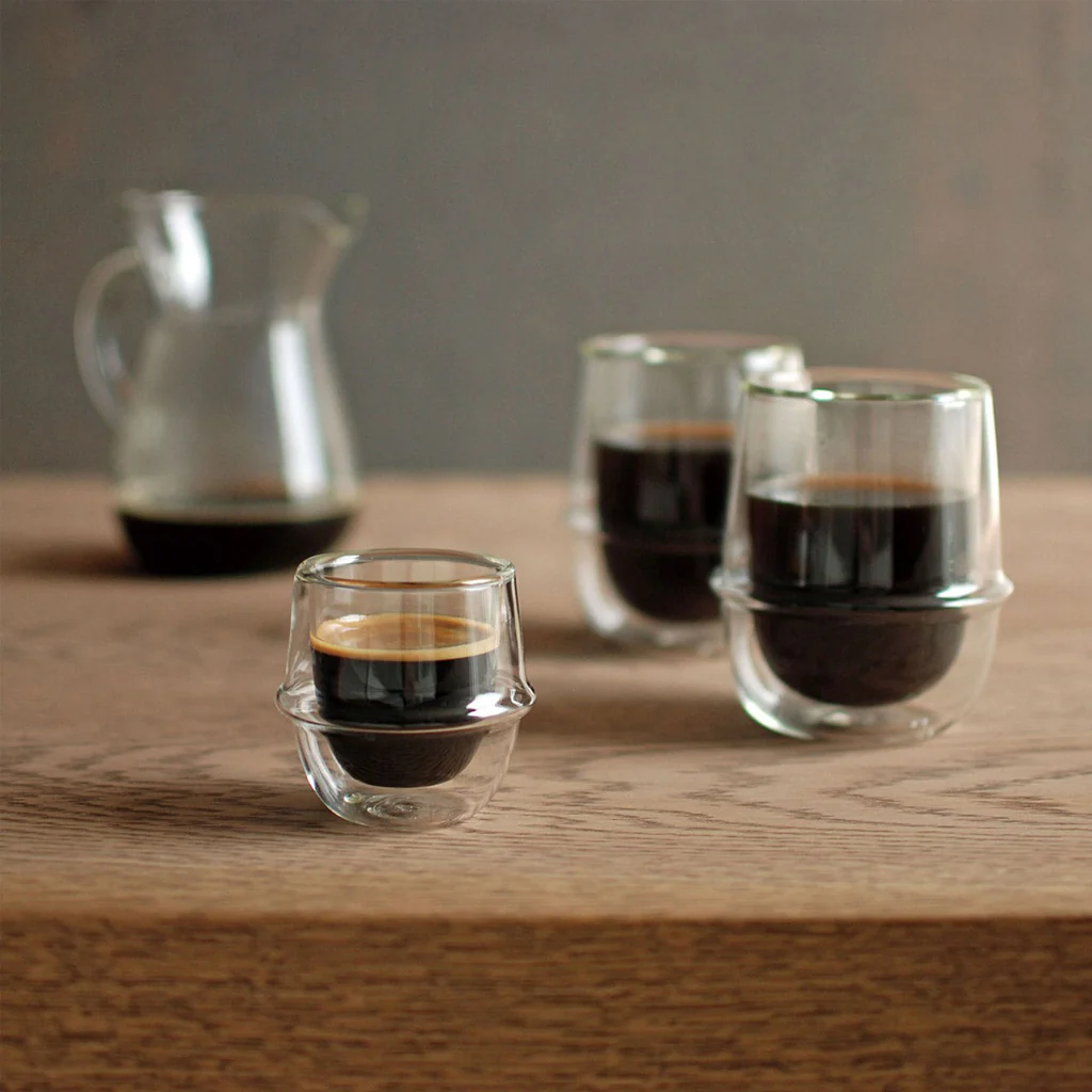 Kinto Kronos Double Wall Coffee Cup - Image 5