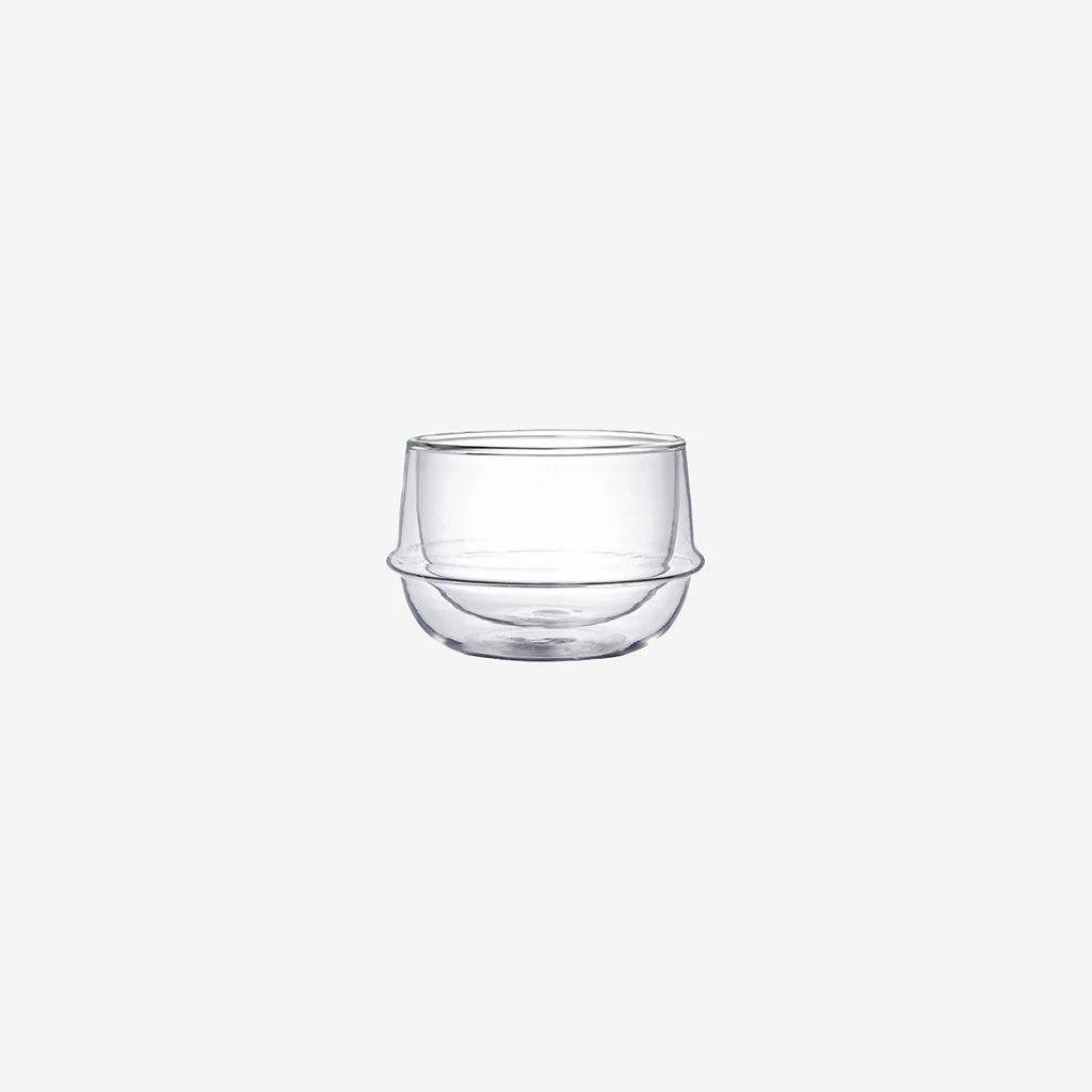 Kinto Kronos Double Wall Tea Cup