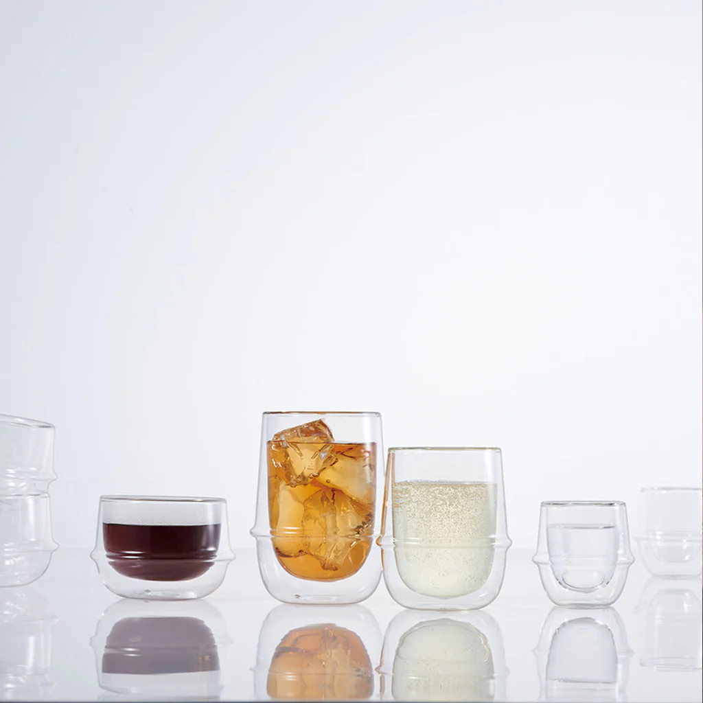 Kinto Kronos Double Wall Tea Cup - Image 11