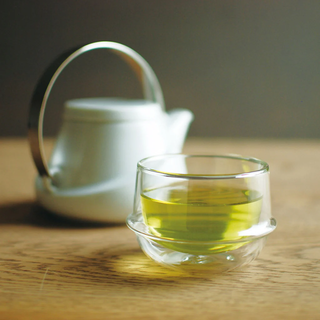 Kinto Kronos Double Wall Tea Cup - Image 12