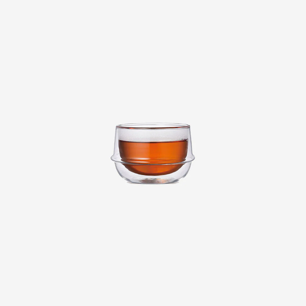 Kinto Kronos Double Wall Tea Cup - Image 2