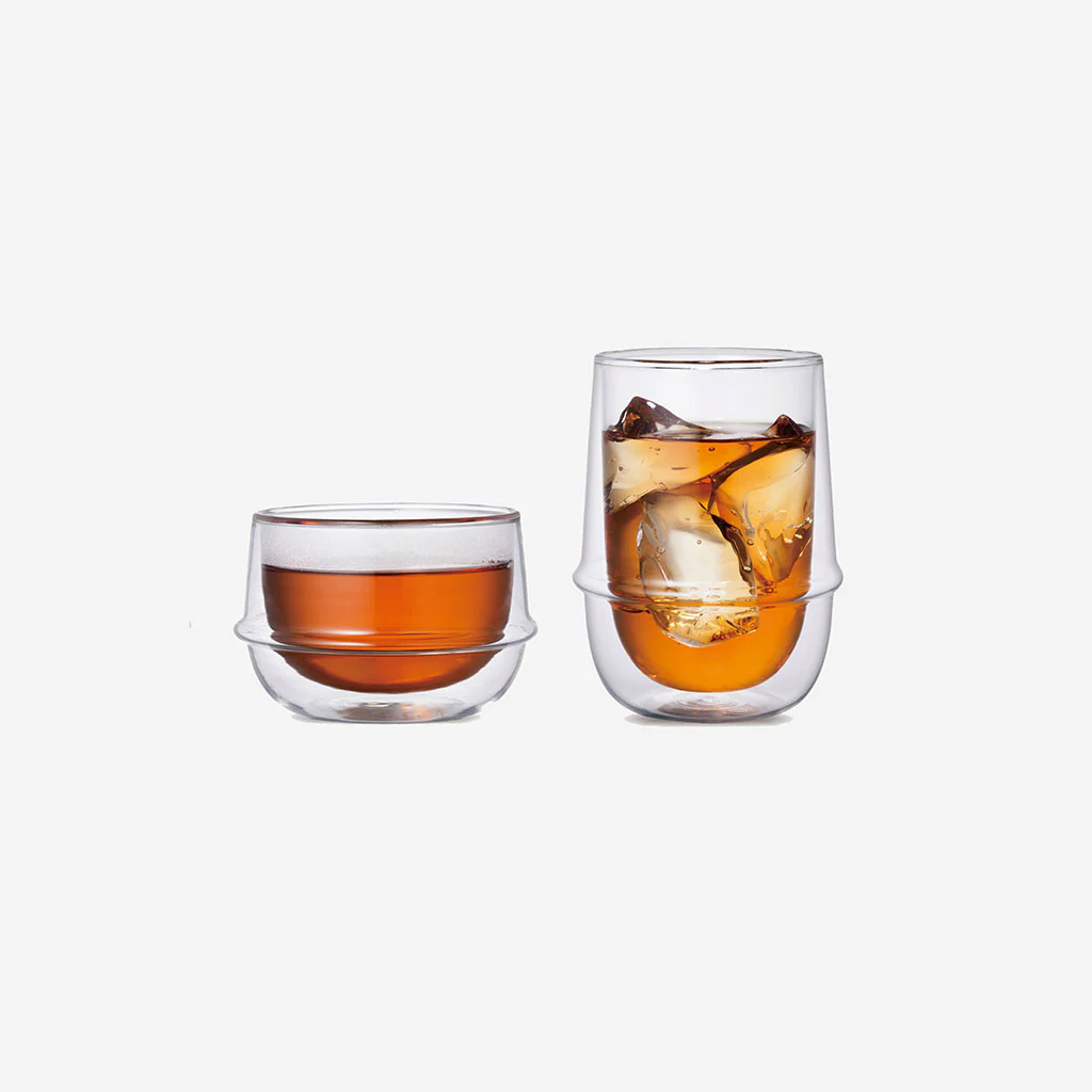 Kinto Kronos Double Wall Tea Cup - Image 3