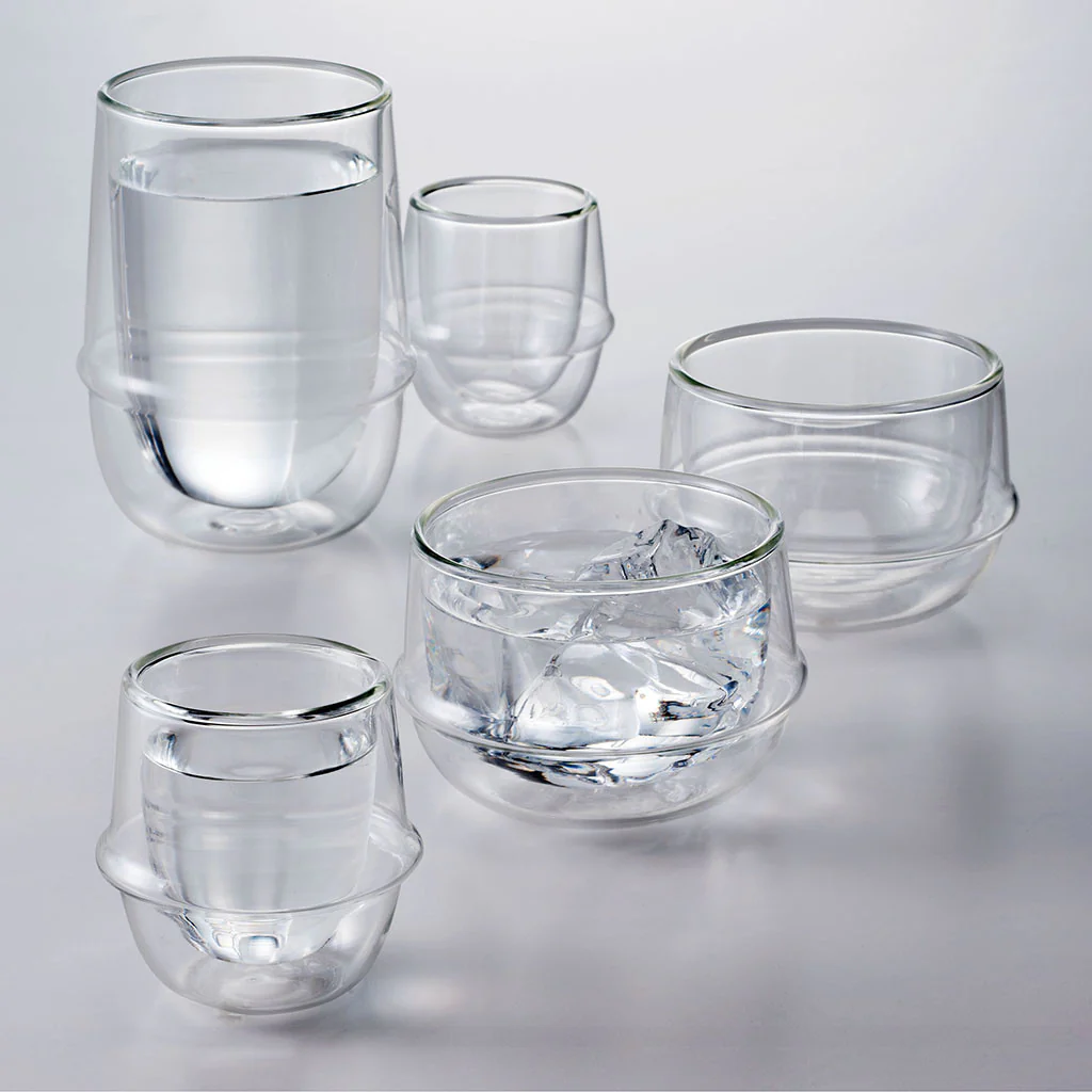 Kinto Kronos Double Wall Tea Cup - Image 6