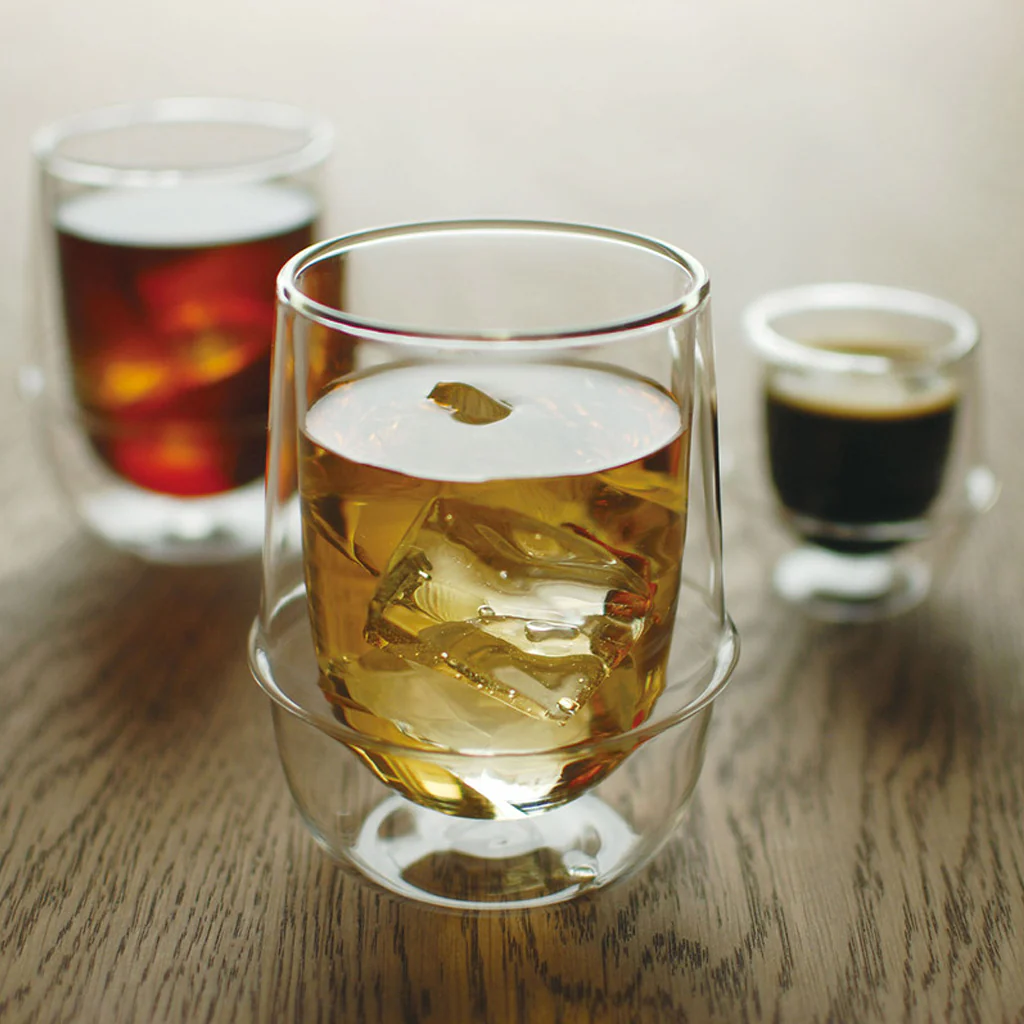 Kinto Kronos Double Wall Tea Cup - Image 8