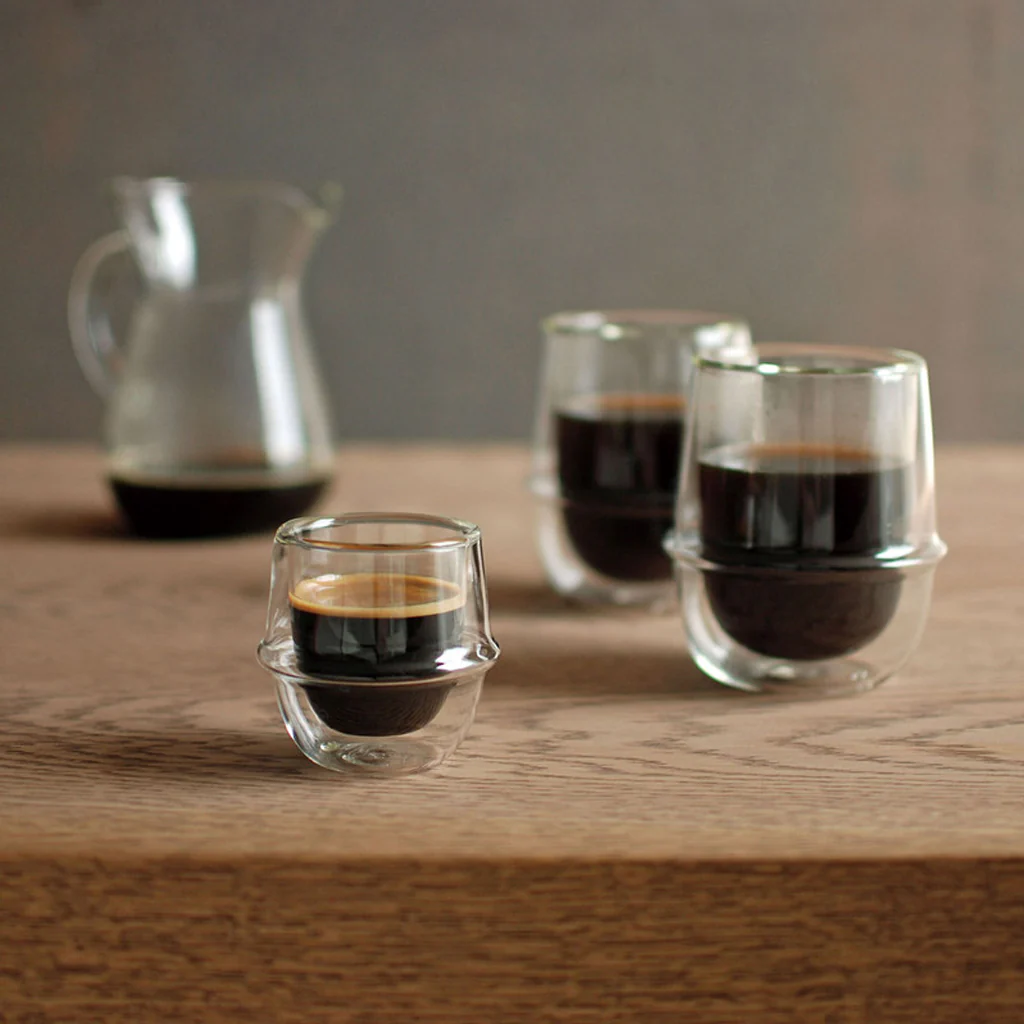 Kinto Kronos Double Wall Tea Cup - Image 9