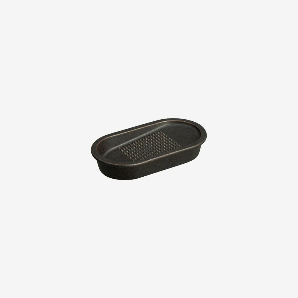 Kinto Taku Ginger Grater Black