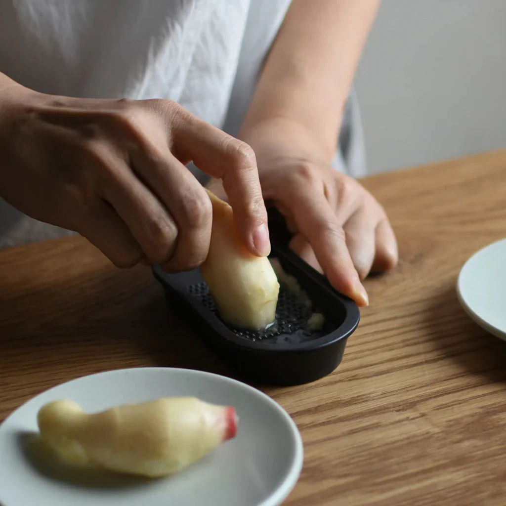 Kinto Taku Ginger Grater Black - Image 2