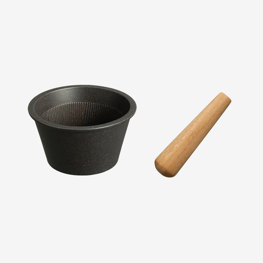 Kinto Taku Mortar & Pestle Black - Image 3