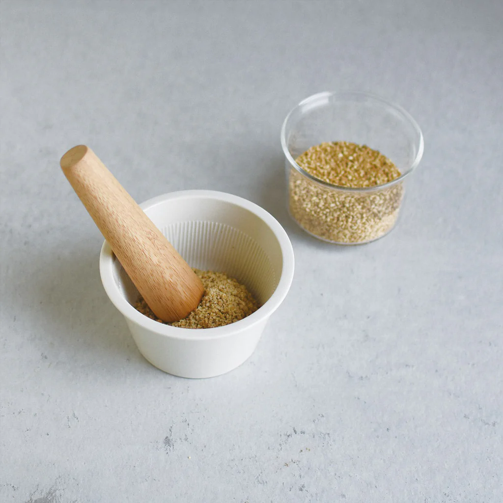 Kinto Taku Mortar & Pestle White - Image 2