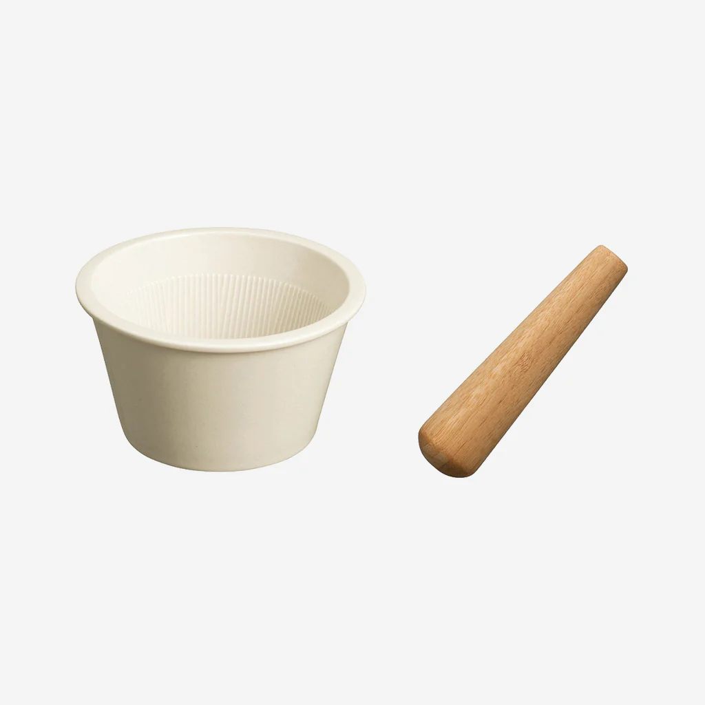 Kinto Taku Mortar & Pestle White - Image 3