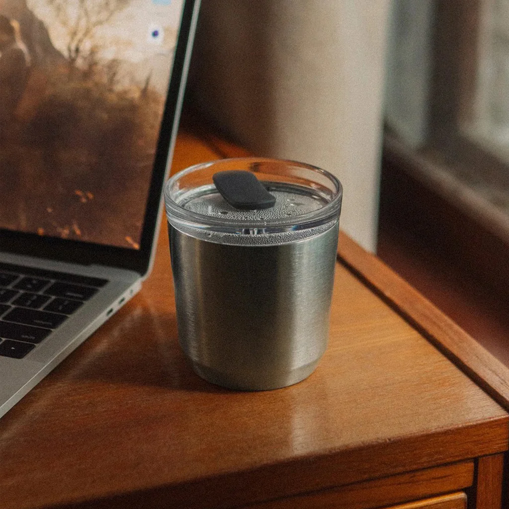 Kinto To Go Tumbler V2 Stainless Steel 240ml - Image 2
